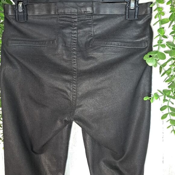 NWOT Helmut Lang Coated Capri - Picture 7 of 9